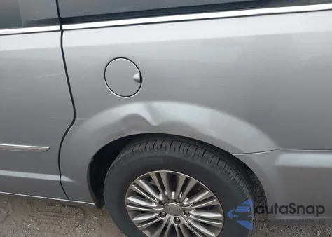 2013 Chrysler Town & Country Touring-L из США, поврежденный, VIN 2C4RC1CG9DR681316